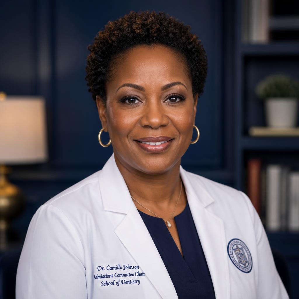 Dr. Grace Adeyemi, Admissions committee chair · runs the MMI station