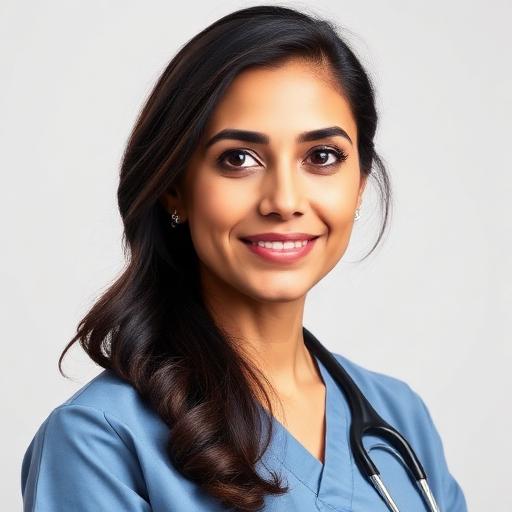 Dr. Anjali Rao, Clinic director · came through the international pathway herself