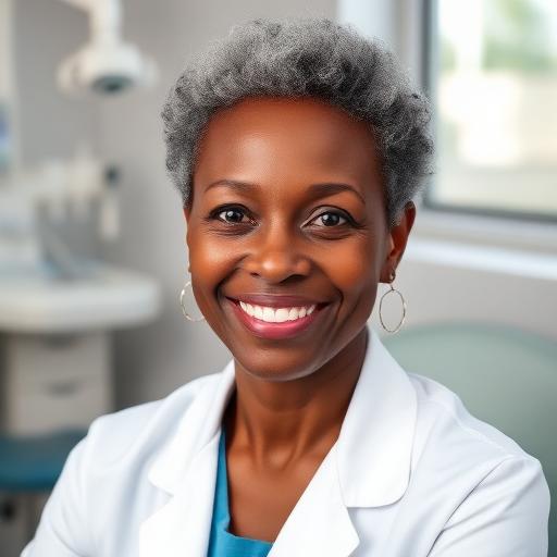 Dr. Ama Boateng, Professor of oral diagnosis · evidence-first questioner